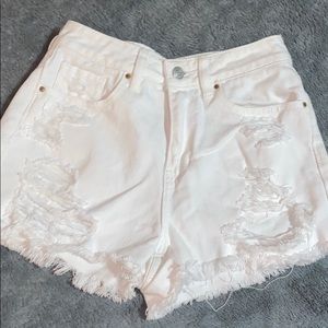 White PacSun Shorts